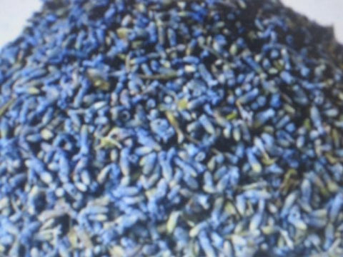 "Super Blue, Lavender Buds" '10LB' "Please Submit Your Order at Our Sister Site, 'PoppySeed Dreams.Com'